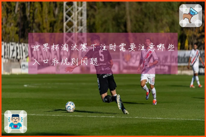 世界杯淘汰赛下注时需要注意哪些入口和规则问题
