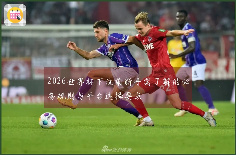 2026世界杯下注前新手需了解的必备规则与平台选择要点